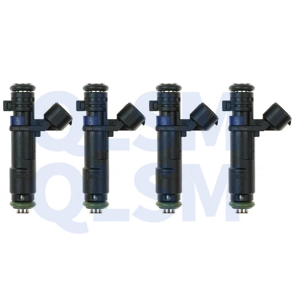 

4Pcs 1984F8 9660275780 A2C59517084 Fuel Injector Replacement For Peugeot 307 407 508 Citroen C4 C5 2.0L 16V Engine Nozzle Set
