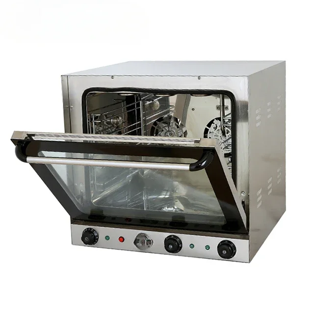 

Professional Bread Baking Electromechanical Oven Perspective Convection Oven Pizza Oven