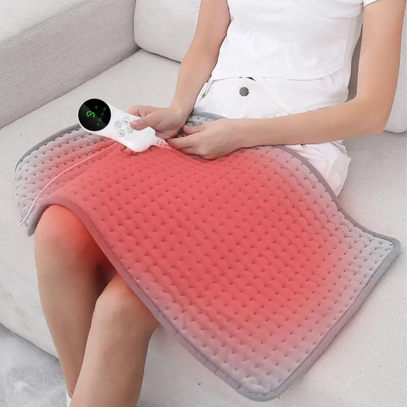 Heating Pad With Auto Shut Off 12x24 Inch Electric Heat Pads For Back Heated Pads With Auto Shut Off & 9 Heat Levels Machine