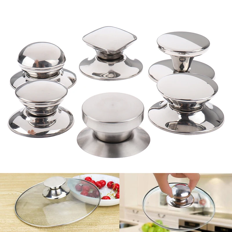 1pc Replacement Pot Pan Lid Hand Grip Knob Handle Cover Pot Handle Kitchen Cookware Kitchen Supplies