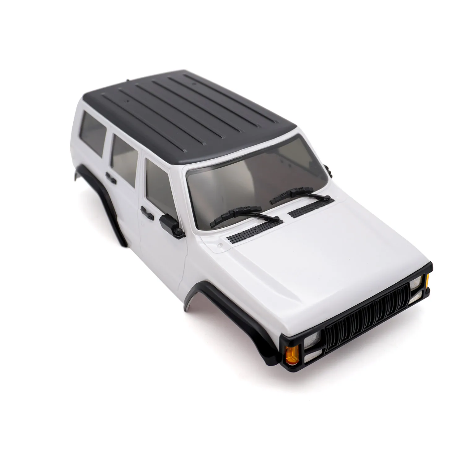 1/18 TRX4M Bronco Defender Wrangler RC Crawler Karosseriegehäuse Chassis Kit 155mm Radstand für Fernbedienung Auto Upgrades Teile – Detail 17