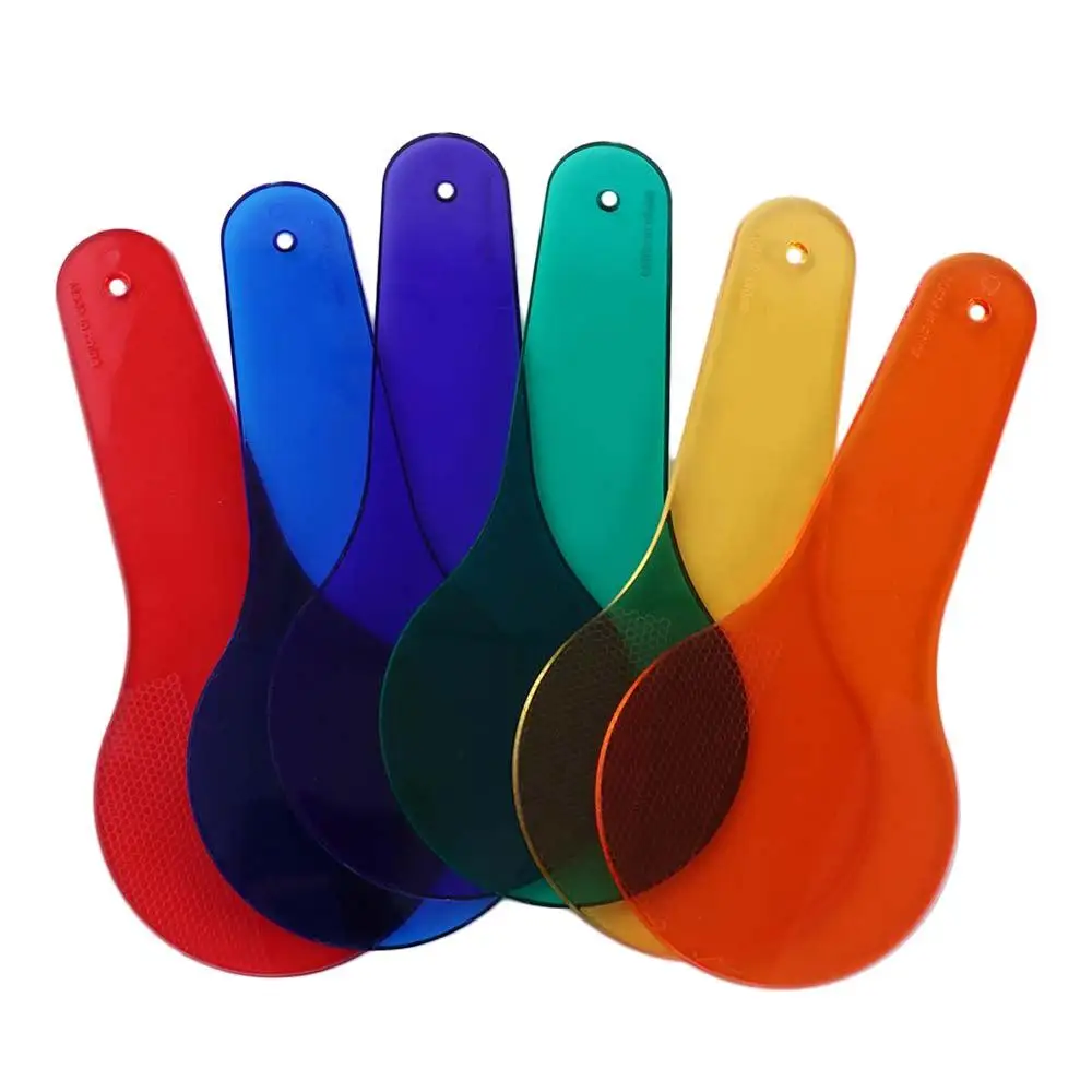 Children Gifts Painting Drawing Plastic Colorful Board Color Cognition Board Color Matching Board Coloring Learning Boards