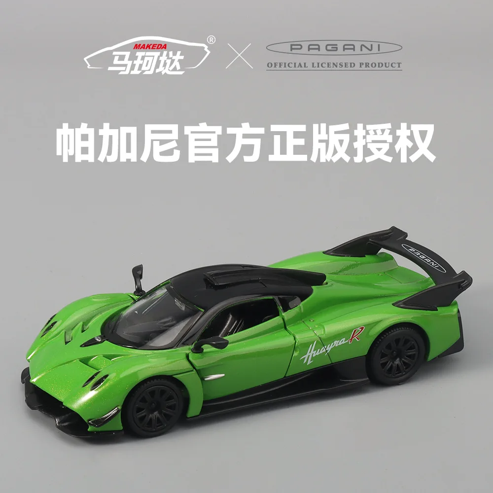 

1:36 модель автомобиля из сплава Pagani Huaya, игрушка для открывания дверей с отскоком, спортивный автомобиль, имитационный автомобиль, Fengshen