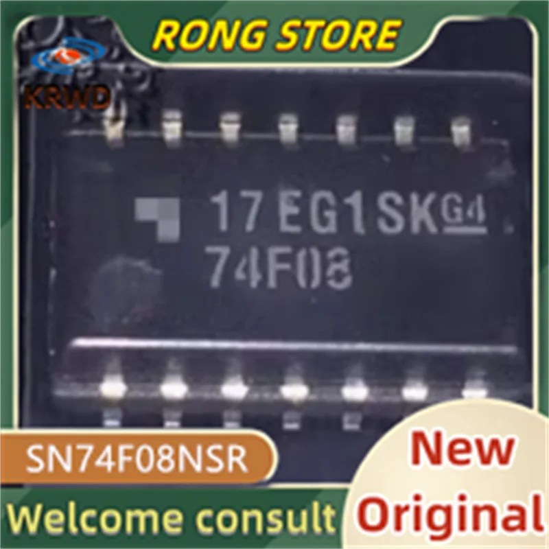 

20PCS 74F08 New and original SN74F08NSR SN74F08N 74F08NSR SOP145.2MM