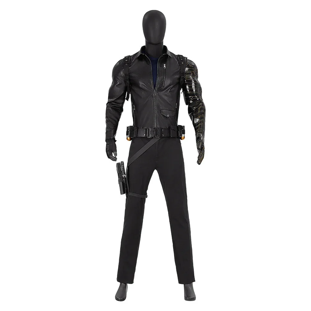 

Soldier Cosplay Costume Full Set Halloween Movie Same Style Superhero Cosplay