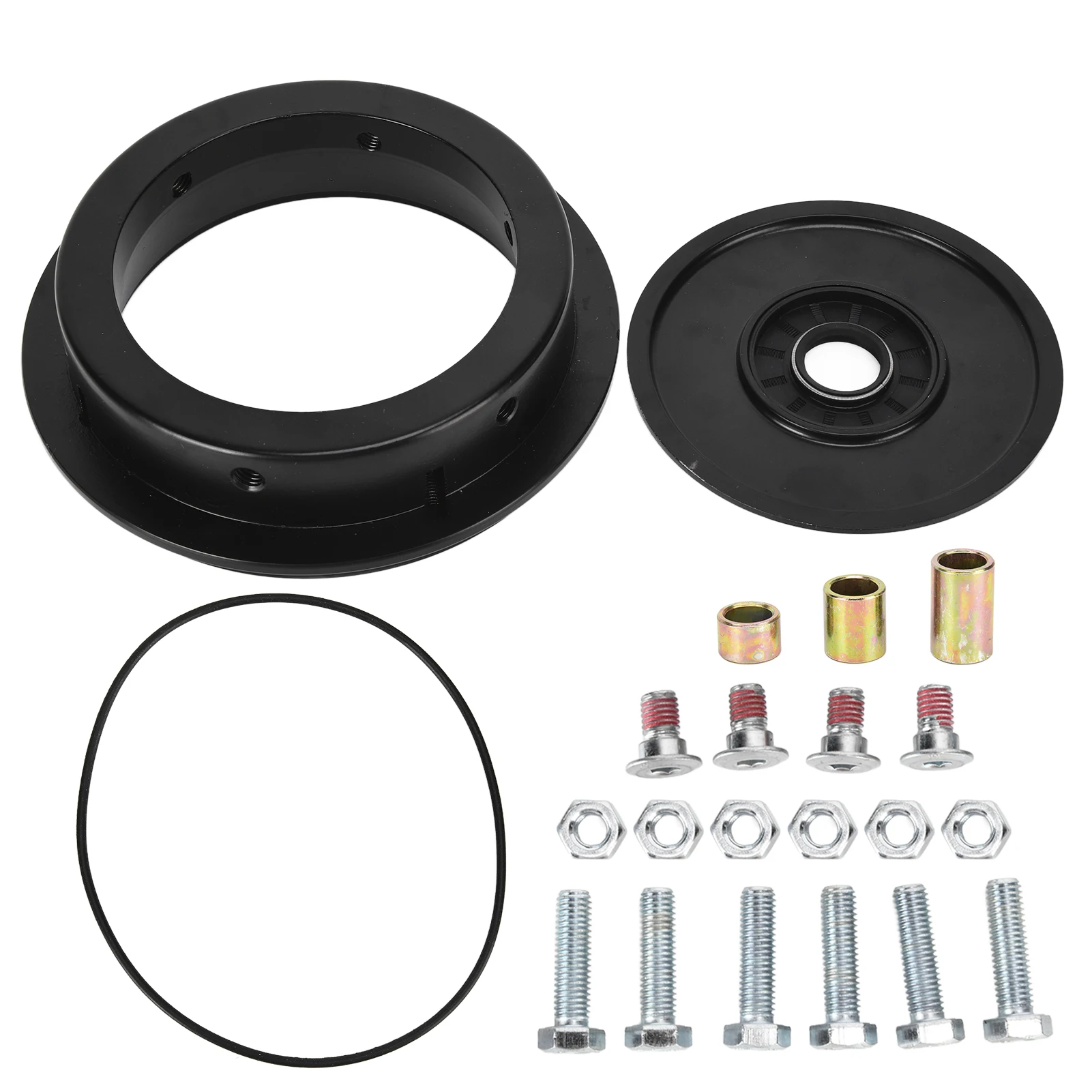 

13cm Motorcycle Rear Drum Brake Flange For YBR CG GN GS Engine GY6 125 150 CC Motorcycles Braking System Accessories