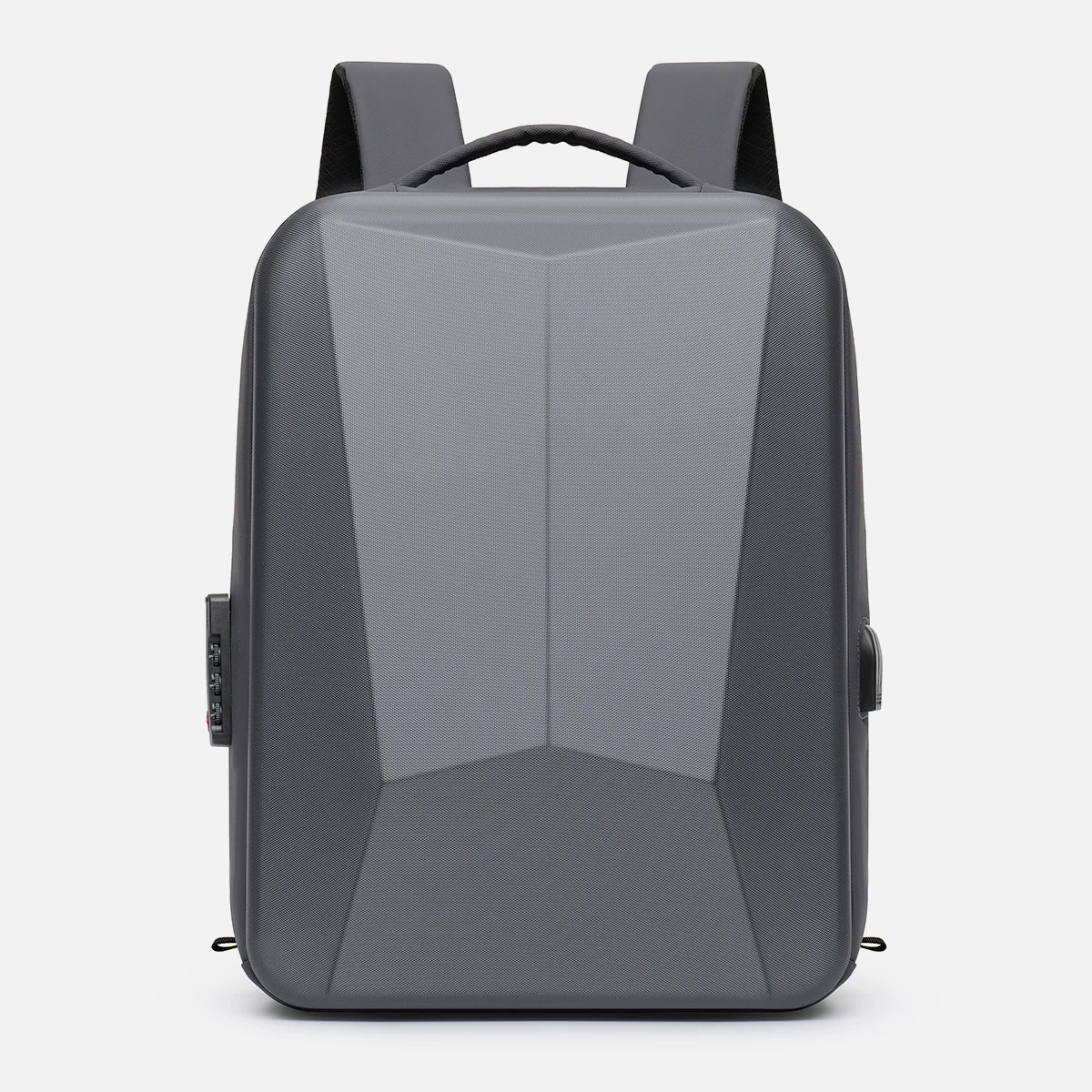 myco Erweiterbarer Computer-Rucksack für Herren, großes Fassungsvermögen, für Geschäftsreisen, Gepäcktasche, E-Sports-Spiel, Hartschalen-Rucksack 10