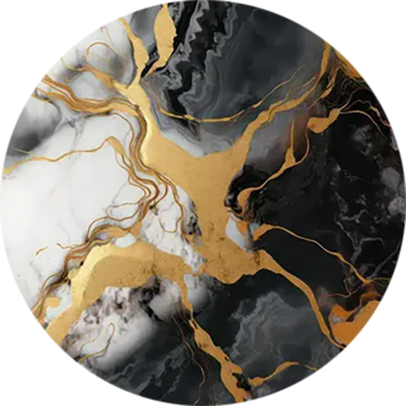 Luxury Marble Phone Socket Popping Exquisite Ring Buckle Mobile Phone holder, Extendable And Suitable For Various Mobile Phones