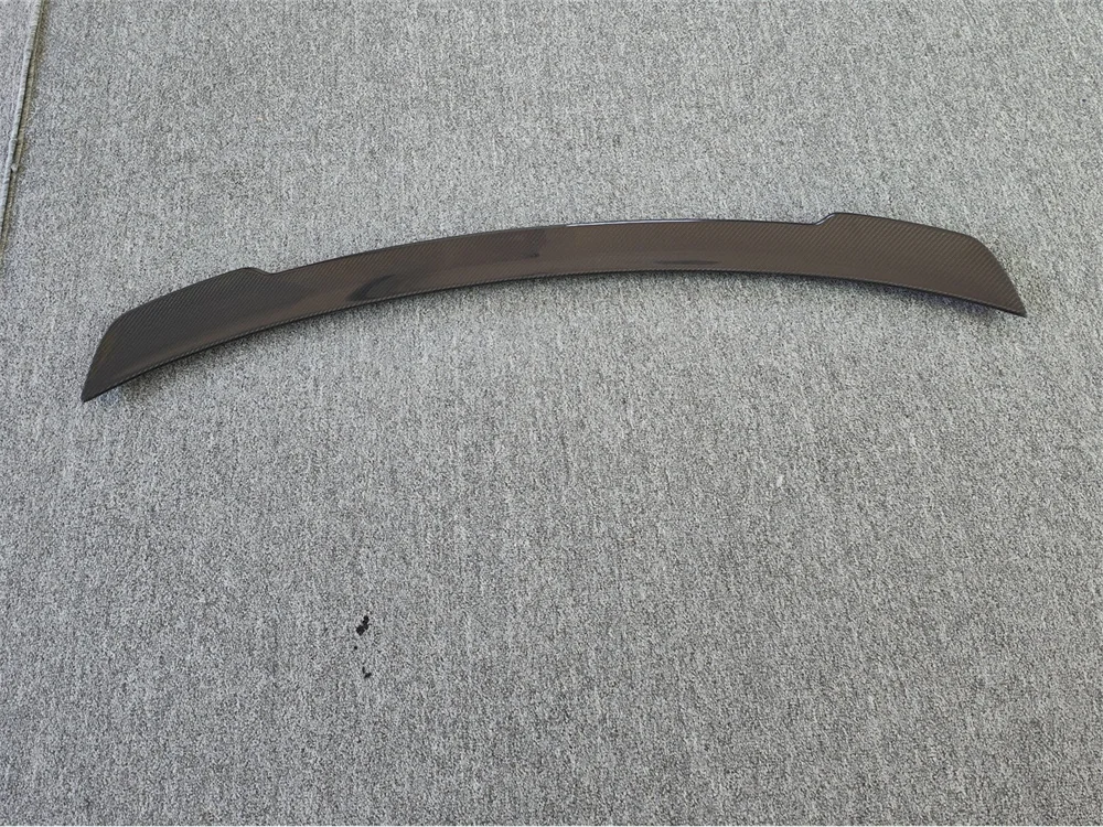 

True Carbon Fiber TH Style Rear Spoiler Body Kit for Porsche Taycan Body Kit