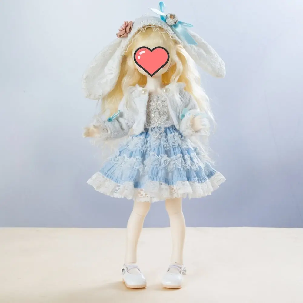 

Fashion 30cm Doll in Costume Cloth Accessories Sweet 30cm Doll Dress Set NO Doll Colorful 30cm Doll Dress Clothes Bjd Doll