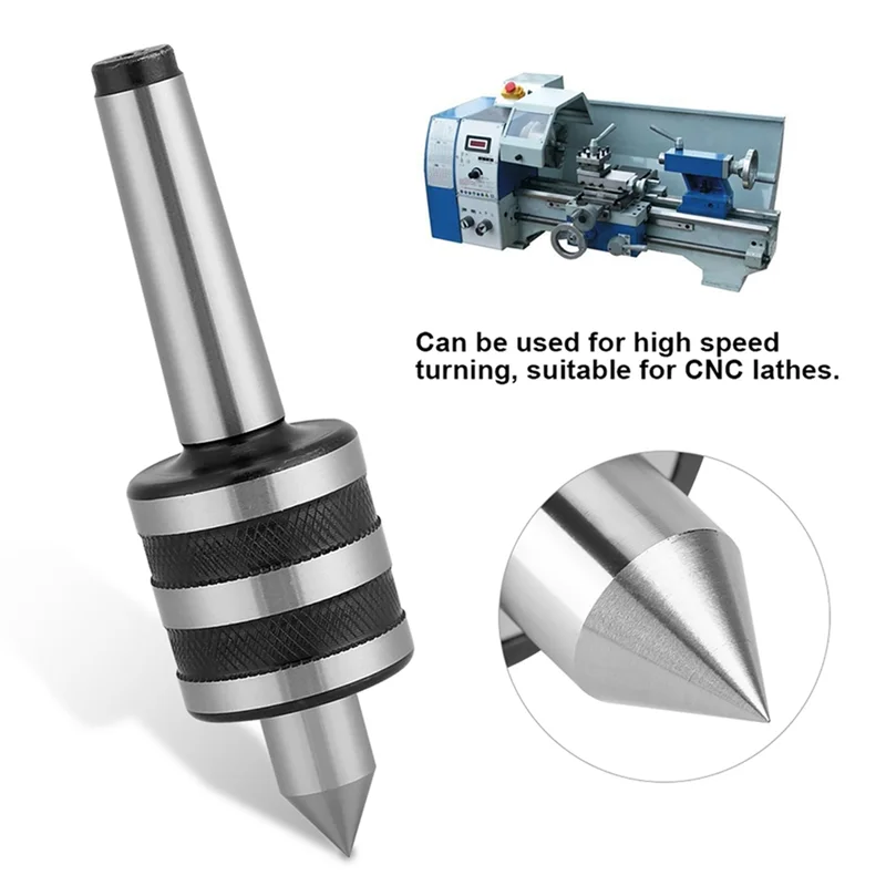 

AS59 Precision MT2 Live Revolving Center Токарный станок Станок Средний токарный станок Вращающийся центр Live Center