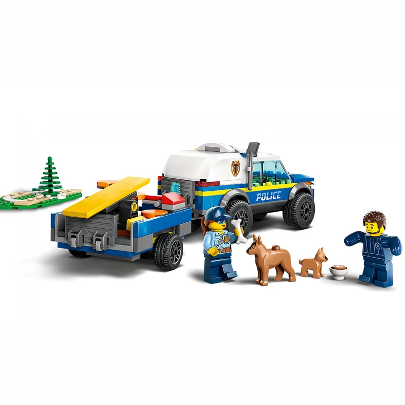 LEGO 60369 City Mobile Police Dog Training