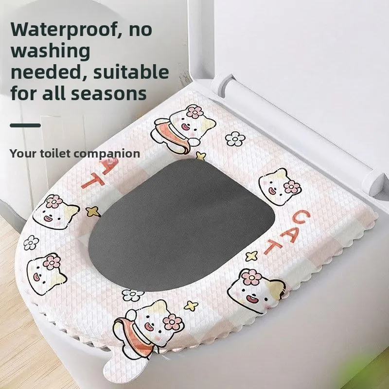thickened-waterproof-toilet-cushion-four-seasons-universal-tie-type-new-2026-large-size-toilet-pad-non-washable-soft-cute