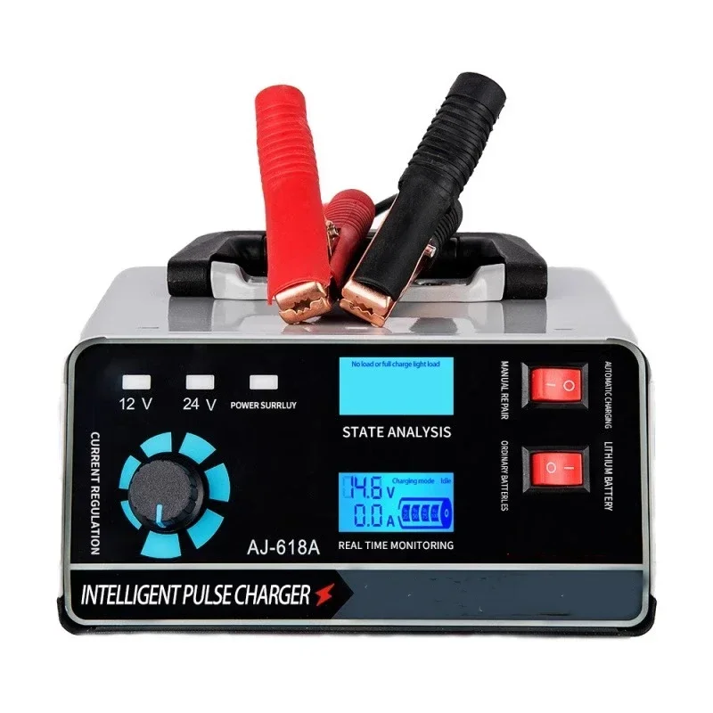 

Новое зарядное устройство для автомобильного аккумулятора, чистая медь