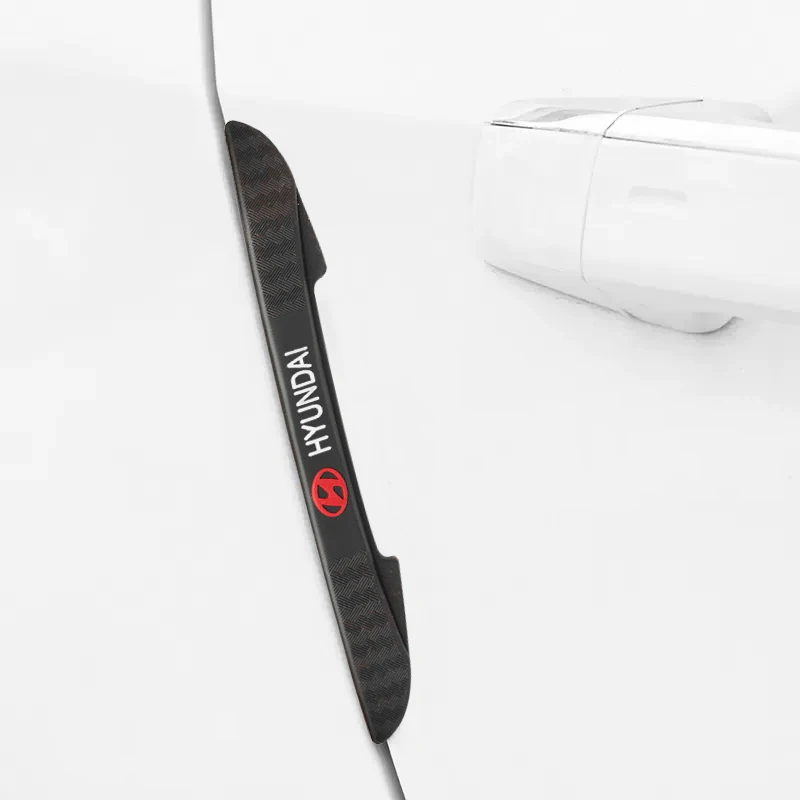 4 قطعة السيارات باب السيارة حافة حماية الحرس المضادة للتصادم قطاع لشركة هيونداي توكسون أكسنت إلنترا سانتا في Ix25 Ix35 جينيسيس كوبيه #6