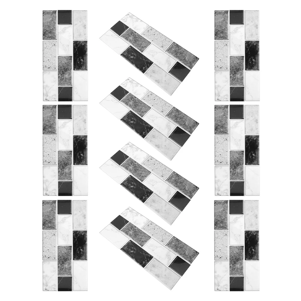 

Retro Design Peel and Stick Wallpaper Tile Self Adhesive Waterproof Backsplash Decorative Stickers for Kitchen Bathroom Walls