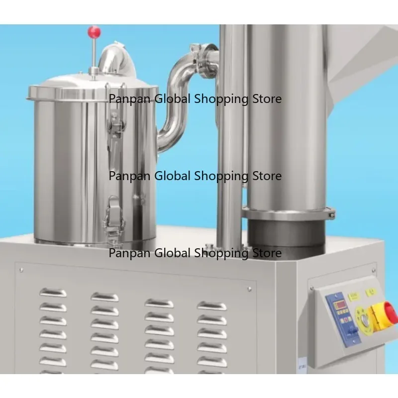 LPMIE Vertical Automatic Deduster Machine Specialized In Polishing Tablets Caps-ules Pi-lls Powder Rem-oval