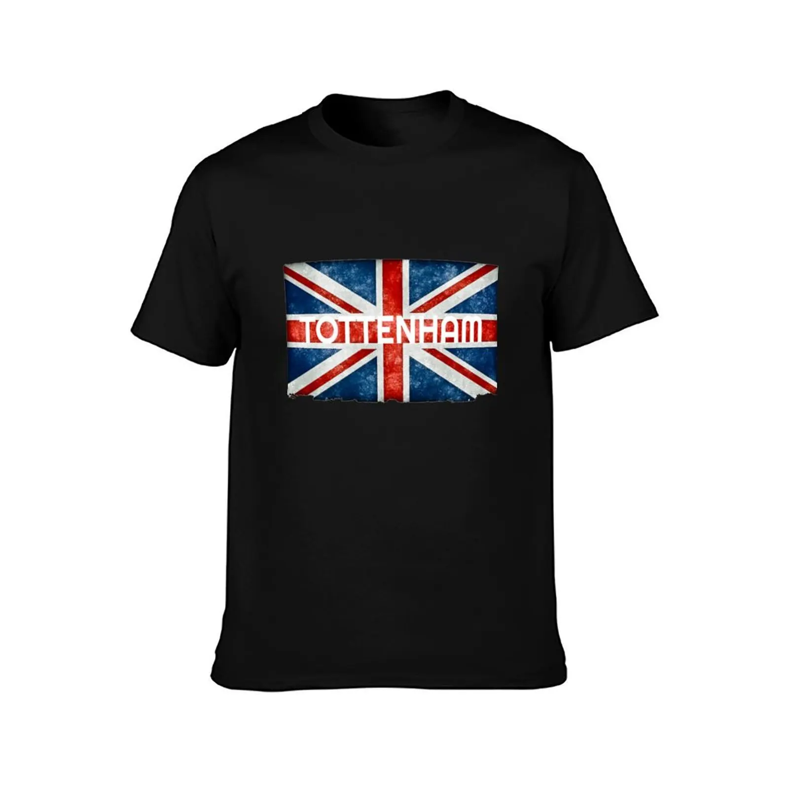 Tottenham, United Kingdom T-Shirt luxury clothing labubu cute clothes mens cotton t shirts