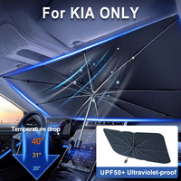 For Kia Sportage 2023 for Kia Ray Sorento Soul Telluride Cerato K5 K8 Car Windshield Sunshades Front Shading Umbrella