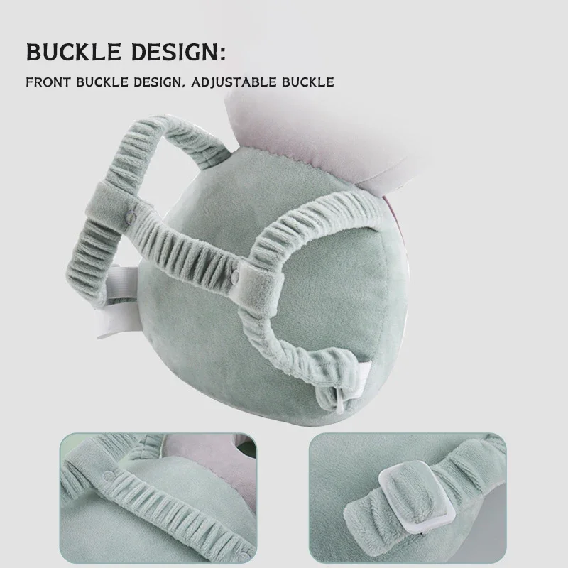 حماية رأس الطفل حامي الرأس على ظهره PP القطن ملء طفل الزحف المشي وسادة السلامة غرفة الوليد صبي فتاة #6