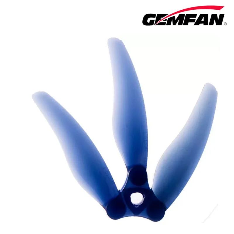 6030 المروحة القابلة للطي 3 شفرات حرة Gemfan المرن Proppy طويلة المدى PC FPV سباق الدعائم 6 بوصة LR طائرات بدون طيار مجداف 4 زوج/الوحدة #4