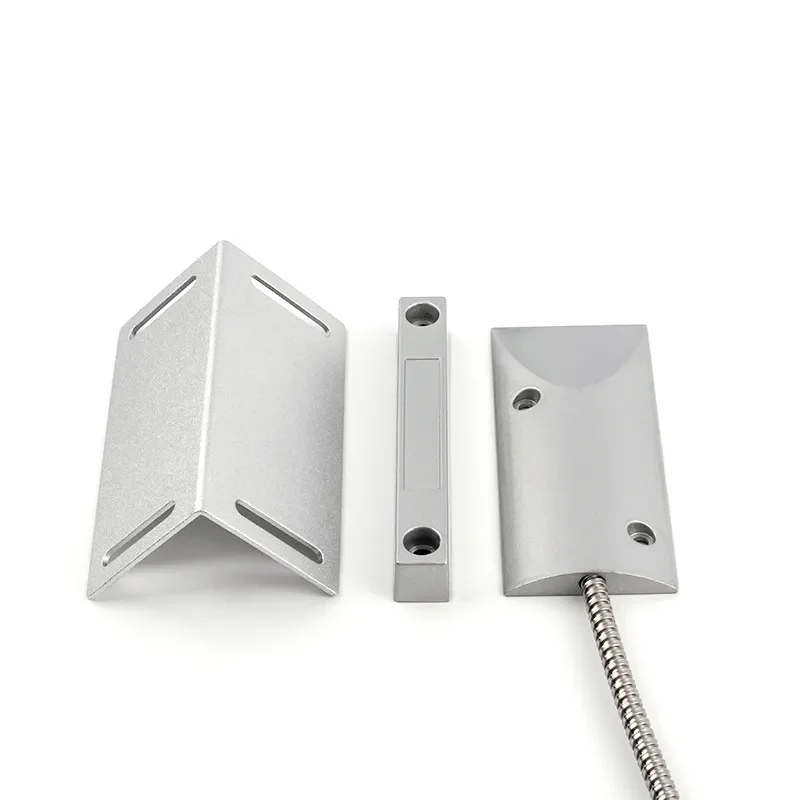 5 Pairs Household Rolling Shutter Door Magnetic Induction Alarm Wired Door Magnetic Switch Detector Anti-theft Door Sensor