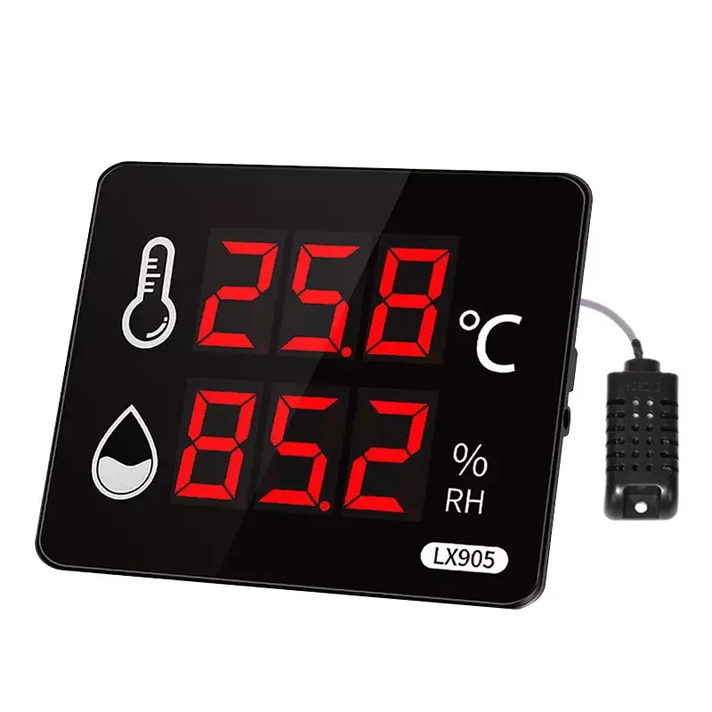 

New Product Digital Hygrometer Indoor Thermometer Humidity and Temperature Meter Thermohygrometer Aquarium High-precision