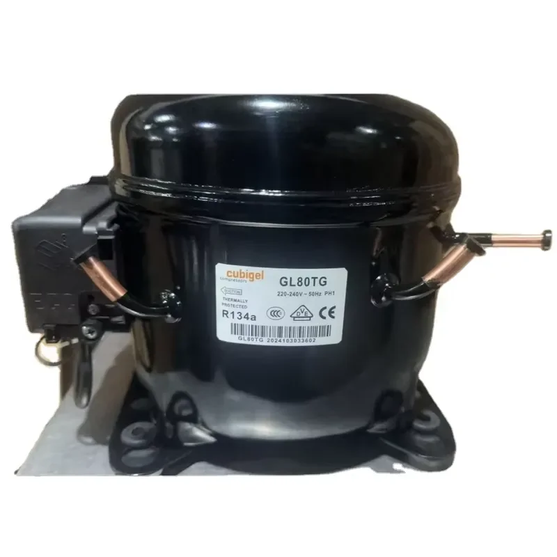 

Cubigel Compressor ML90TG AC220V GL80TG New Product Long Life for Commercial Refrigeration