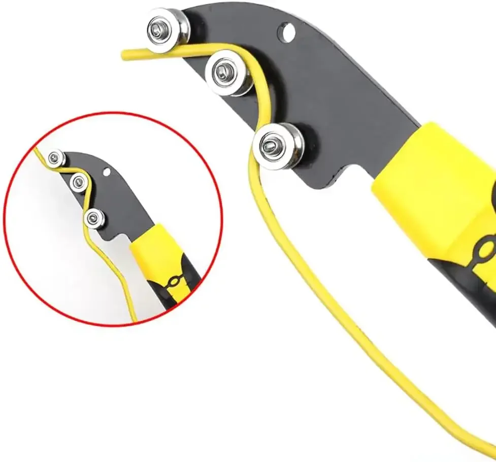 

Портативный инструмент для кабельных клемм из нержавеющей стали для электриков, профессиональный выпрямитель проводов для электрика