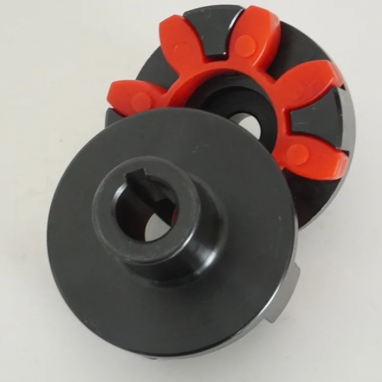 Good Quality Star Type Jaw Rubber Spider Flexible Coupling Flexible Spider Star Type Jaw Shaft Coupling