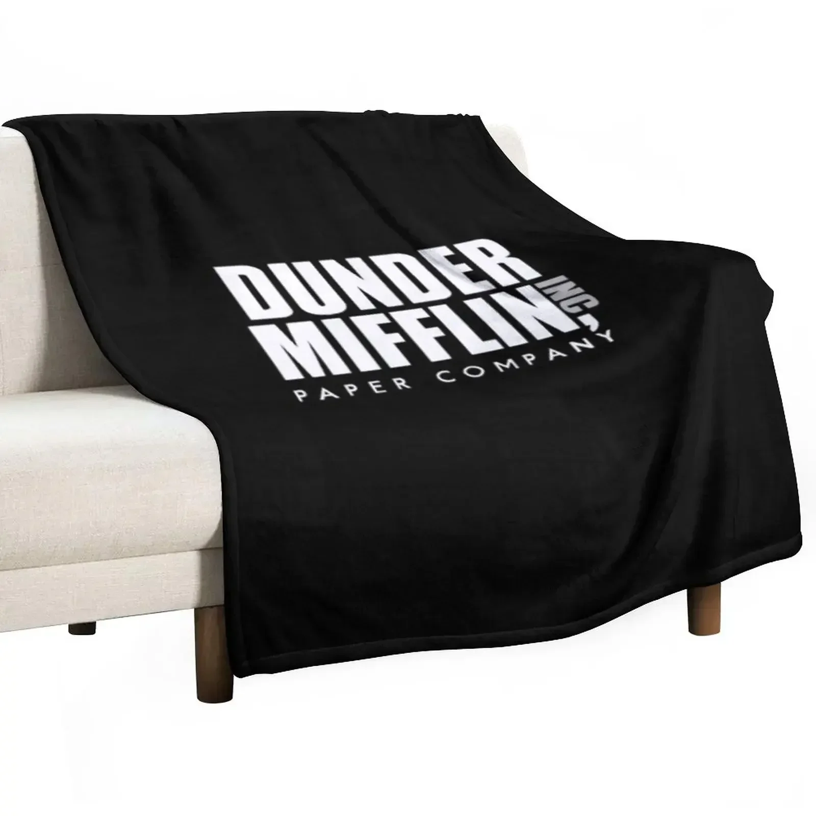 

Dunder Mifflin Paper Company Throw Blanket blankets and throws Beach Blankets