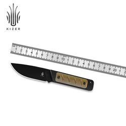 키저 고정날 나이프 1063A4 스몰트 G10 핸들 D2 스틸 블레이드 나이프