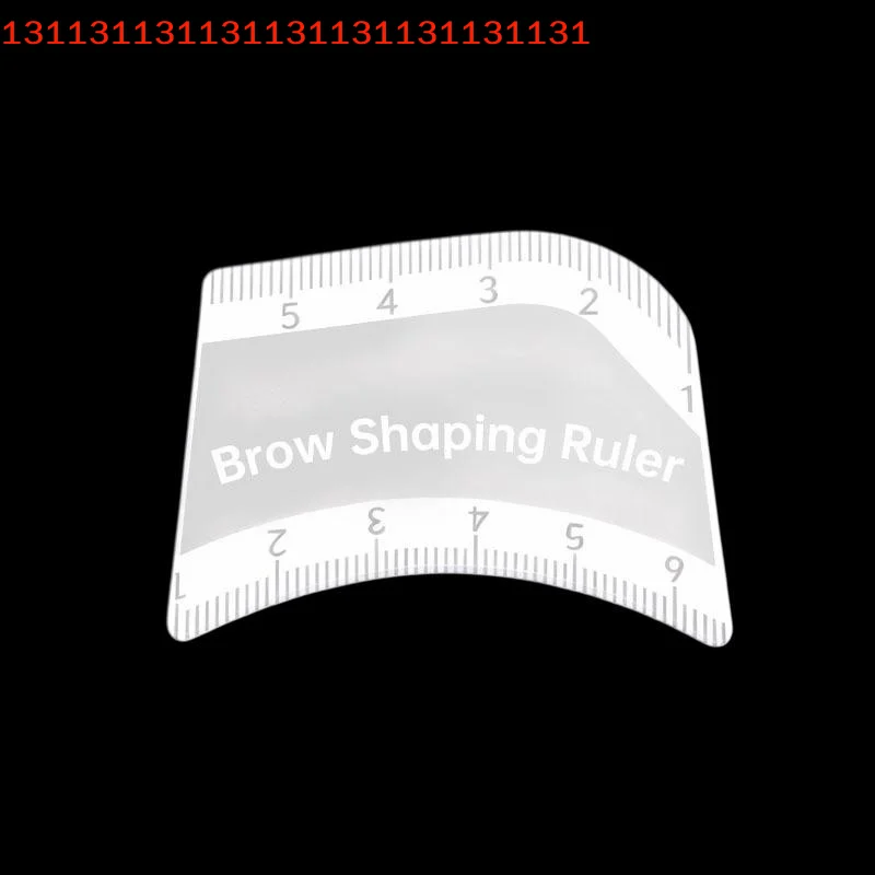 

Brow Mapping Ruler Eyebrow Shaping Ruler 1 Minute Fast Drawing Design Brow Easy Tool Microblading Permanent Makeup Stencils