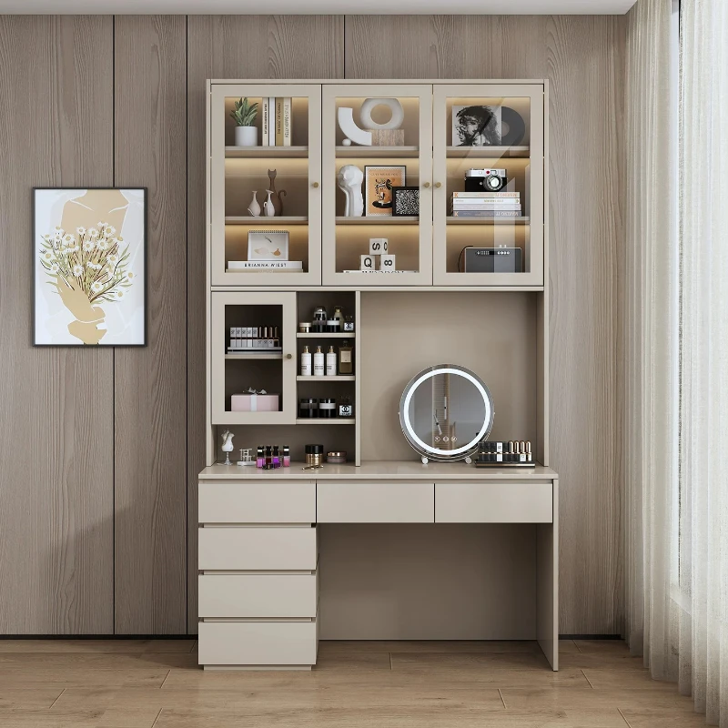 Desk Organizer Dressing Tables Glass Doors Classic Charm French Dressing Table Cabinets Meubles De Chambre Home Furniture