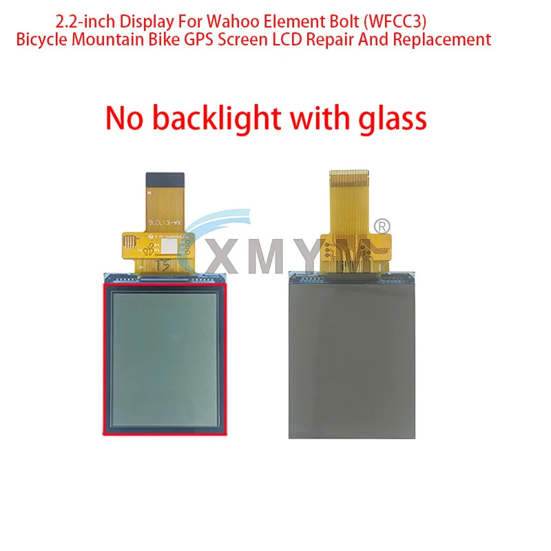 2.2-inch Display For Wahoo Element Bolt (WFCC3) Bicycle Mountain Bike GPS Screen LCD Repair And Replacement