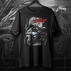 Classic  S1000RR Motorcycle Fashion Rider T-Shirt 100% Cotton O-Neck Short Sleeve Summer Casual Mens T-shirt Size S-3XL