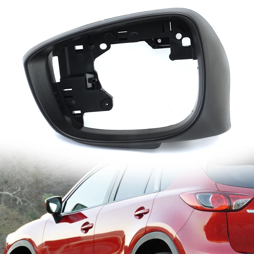 Door Mirror Cover Holder For Mazda CX-5 2015-2016 CX-3 2016 2017 2018 2019 Wing Door Rearview Mirror Cover Frame Car Accessories