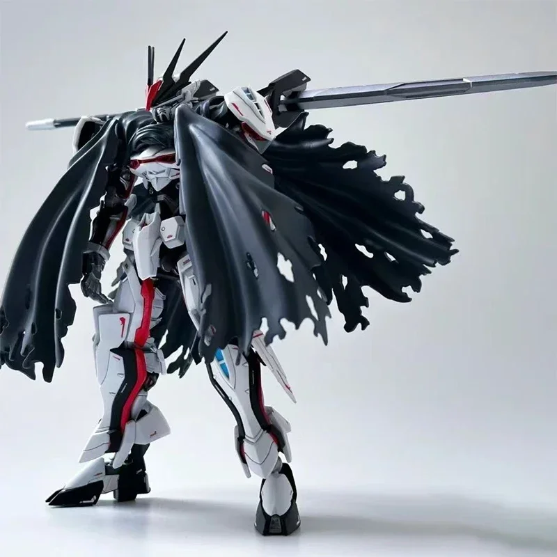 ضالة الأحمر الإطار Model-58 1/144 الجمعية أطقم منمذجة عمل نموذج لجسم سطح المكتب زخرفة الصبي أنيمي لعبة مجسمة هدية جمع