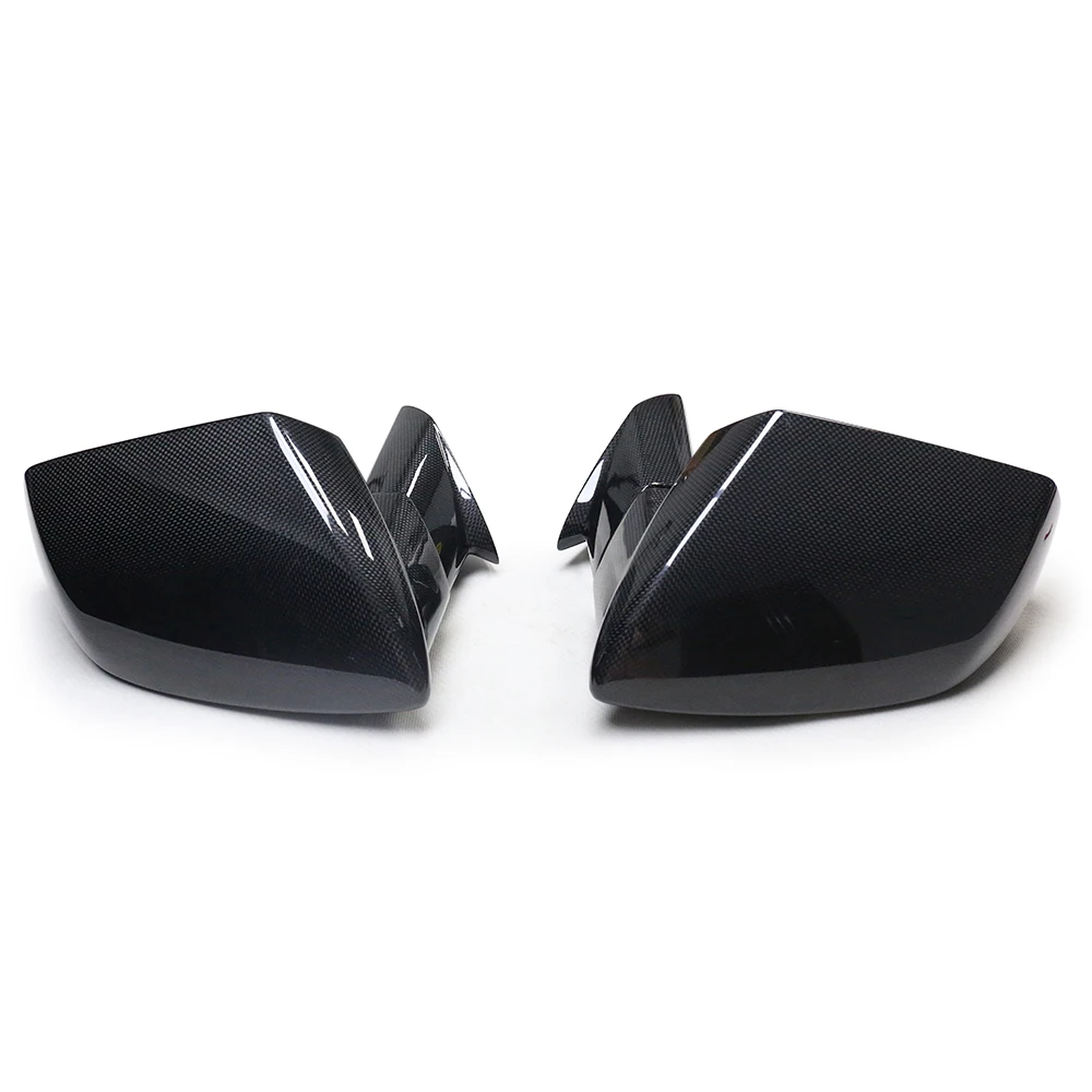 Dry Carbon Mirrors For Lamborghini Huracan LP600 LP610 LP620 2014+ Exterior Mirror Cover Rearview Sider Mirrorcaps