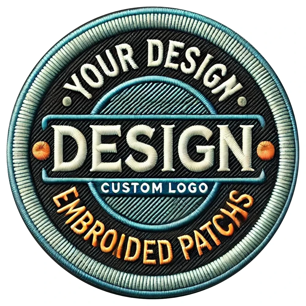 Patches bordados personalizados para roupas, patch bordado personalizado para aplicar com ferro, nome, logotipo para equipe, marca, uniforme de empresa, decoração DIY