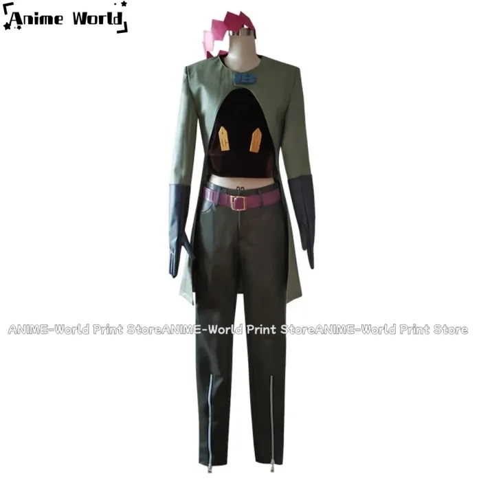 

Rohan Kishibe Green Cosplay Costume