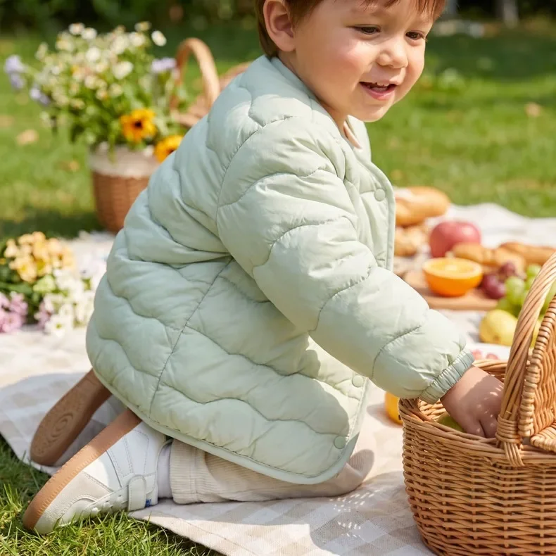 2026 Warme Baumwollweste für Kinder, Jungen und Mädchen, Baby, Kleinkind, Herbst-Winter-Mode, ärmellose Jacke, vielseitige Oberteile, Oberbekleidung, Neu – Detail 8
