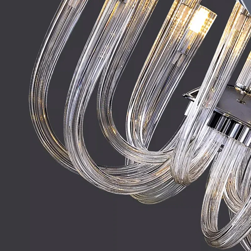 

Modern rings dining room lamparas decoracion hogar modern smart Pendant lights lamp decoration salon Chandeliers for