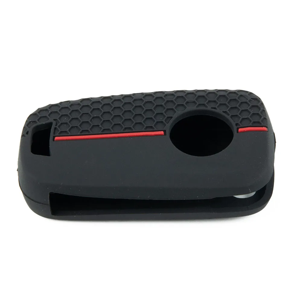 1 Set Silicone Key Case Remote Cover Shell Works Only 2 Button Key For Vauxhall Corsa Item Before Purchasing Models Keys
