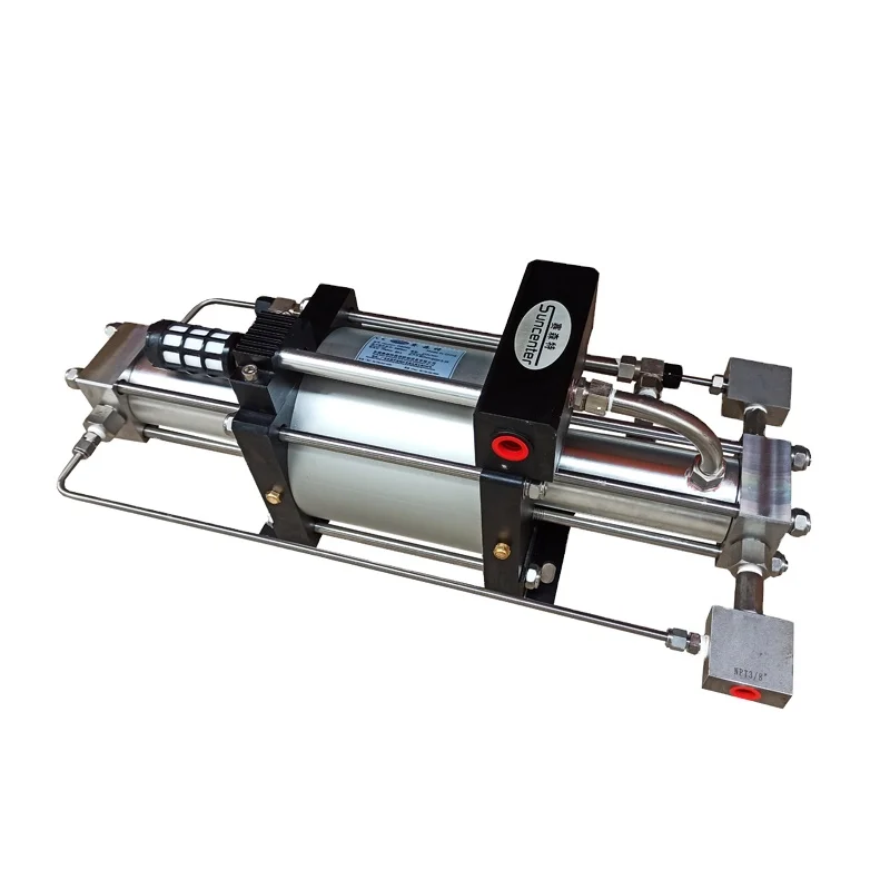 HotHigh Pressure Air Driven Nitrogen Gas Booster Pressure Filling Pump