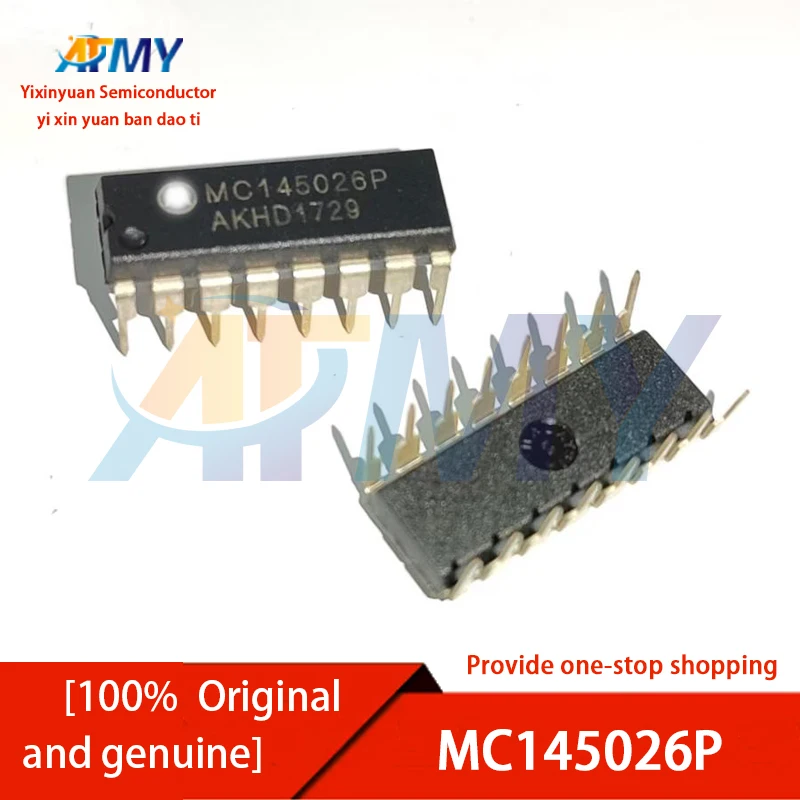 MC145026P MC145027P MC14490P MC33079P High-speed dual-end PWM controller