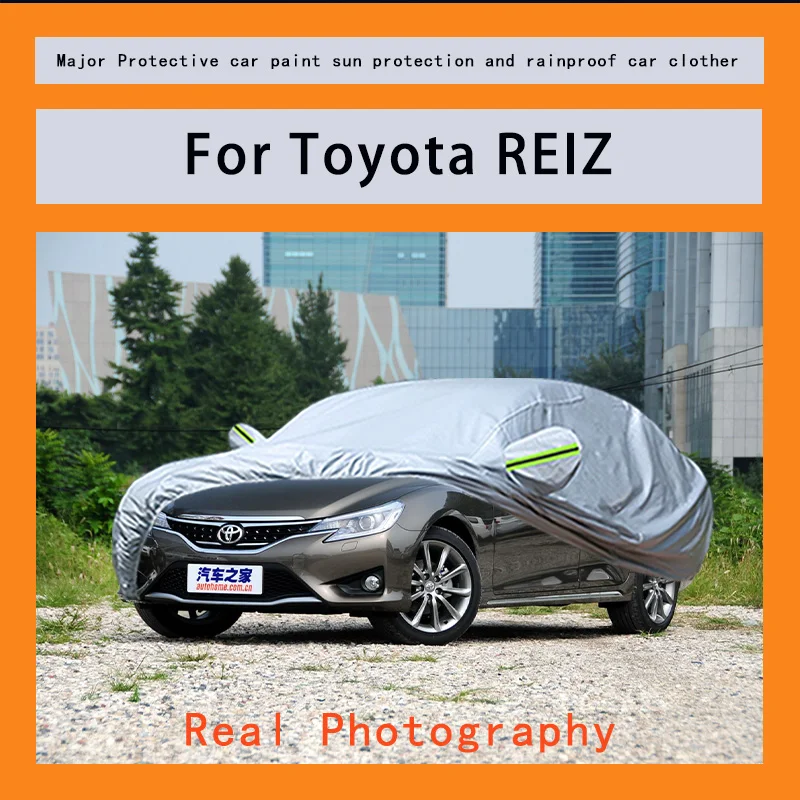 

Suitable for Toyota REIZ car covers, waterproof, snow resistant, dustproof, cold resistant, and UV resistant car covers