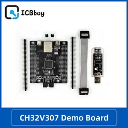 CH32V307 Evaluation Board RISC-V MCU Onboard Wch-link CH32V307VCT6 CH32V307V-EVT-R1 WCH