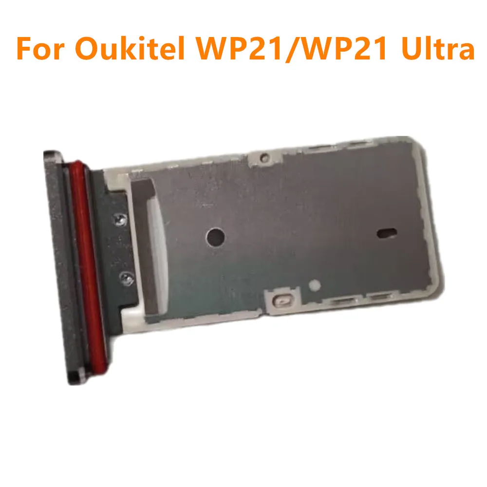 สำหรับ oukitel WP21/WP21อัลตร้าโทรศัพท์มือถือใหม่ของแท้ช่องใส่ซิมบัตร TF อะไหล่เครื่องอ่าน