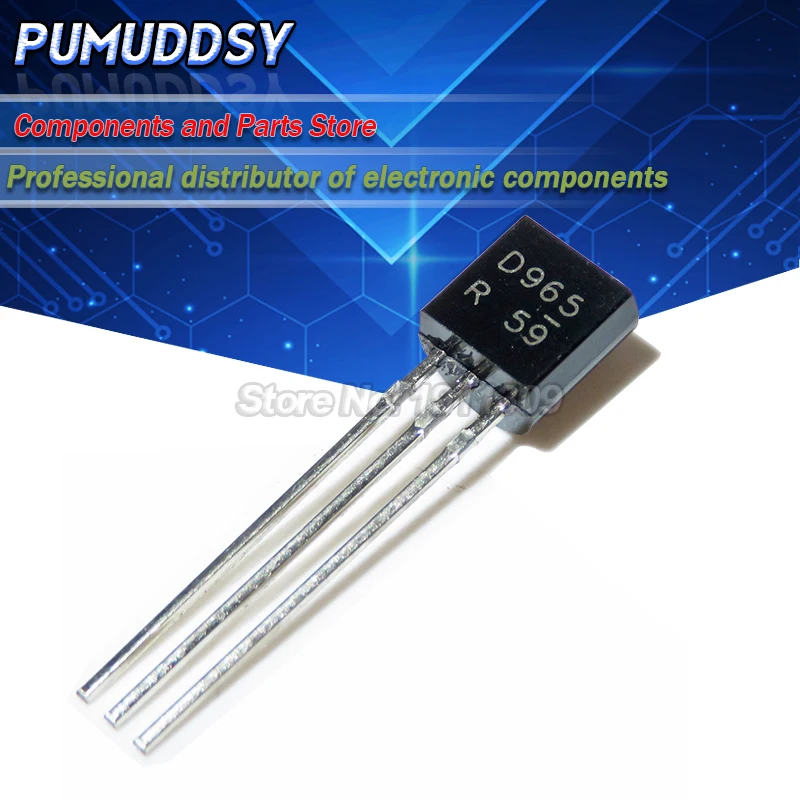 100PCS 2SD965 TO-92 D965 TO92